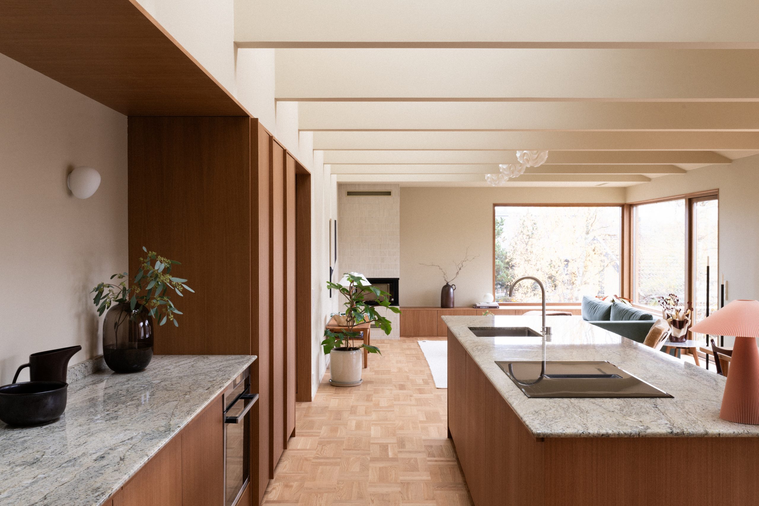 Varme og gyldne farver hos Villa Westre Varme og gyldne farver hos Villa Westre